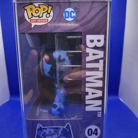 DC Batman (Black & Navy) Art Series Target Exclusive Funko Pop - Picture 2 of 7